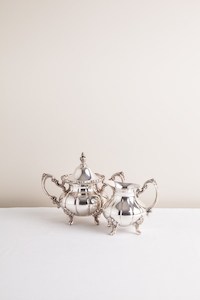 Products: Silver Milk Jug & Sugar Bowl Sets