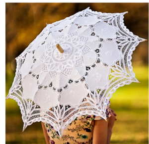 Products: Battenburg Lace Parasol