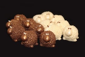 Products: Wee Sheep 3 Pack - The Chocolate Room