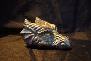 Products: Small Dragons Head - The Chocolate Room