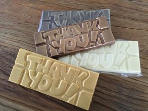 Thank You - The Chocolate Room