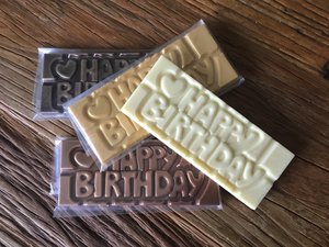 Products: Happy Birthday - The Chocolate Room