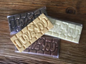 I Love You - The Chocolate Room