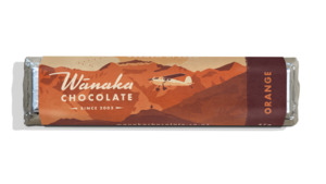 Wanaka Chocolate Bar: Wanaka Chocolate Orange 55% bar