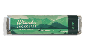 Wanaka Chocolate Mint 55% bar