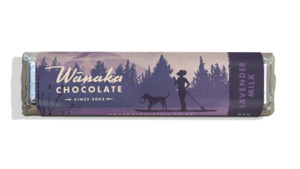 Wanaka Chocolate Lavender Milk bar