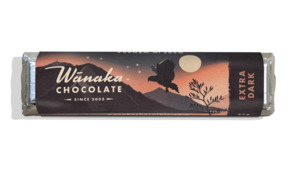 Wanaka Chocolate Extra Dark 73.5% bar