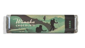 Wanaka Chocolate Bar: Wanaka Chocolate 55% bar