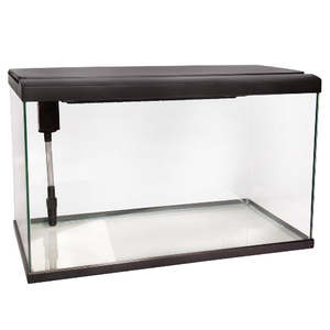 aquariums: LifeStyle Classic 125 Complete Glass Aquarium 80cm 125L Satin Black