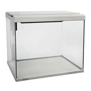 aquariums: Lifestyle Classic 40 Complete Glass Aquarium 45cm 40L Satin Grey