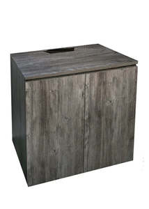 ReefSys 255 AquaSys 235 Cabinet 90L X 55D X 80cm H Nebraska Oak