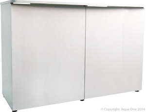 aquariums: Aqua One AR980 AquaStyle Cabinet 76cm High Gloss White