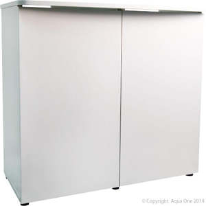 Aqua One AR620 AquaStyle Cabinet 76cm High Gloss White