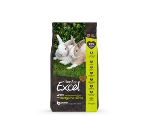 smallanimalfeeding: Topflite Burgess Excel Natures Blend Nuggets 1.5kg