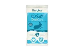 smallanimalfeeding: Topflite Burgess Excel Dualcare – Single Sachet