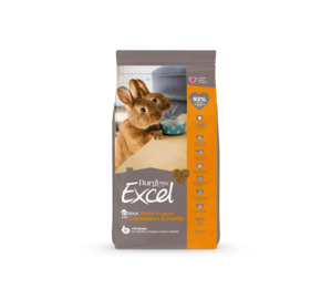 Topflite Burgess Excel Indoor Rabbit Nugget with Dandelion & Nettle
