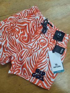 Ripcurl: RIP CURL Cosmic Surfing Elastic Waist Boardie 1-8 years