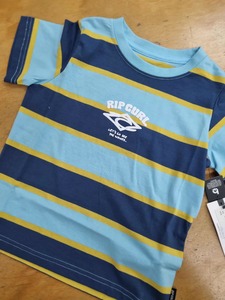 Ripcurl: RIP CURL Stripe Tee Boys 1-8 years