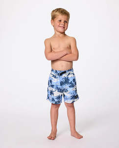 Ripcurl: Rip Curl Dreamers Volley Short Boys 1-8 years