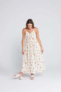Thing Thing: THING THING Zinnia Dress Summer Haven Print