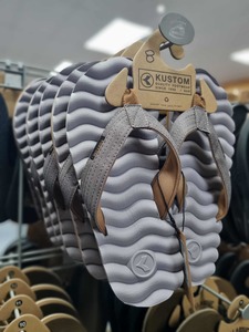 Footwear: KUSTOM Hummer III Grey