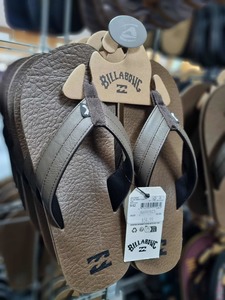Footwear: BILLABONG All Day Impact Cush Jandal Tan
