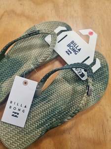 BILLABONG Summer Dazed Marble Thong Green