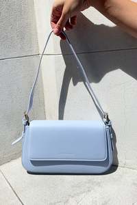 Ivy Jack: GEORGIE MAE Date Night Shoulder Bag Powder Blue