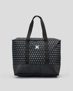Swimwear: Hurley Beach Tote Black