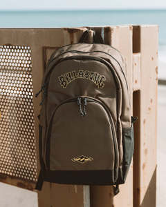 Back To School: BILLABONG Command Backpack 29L Olive