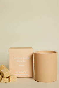 REUNION Caramel Maple Brioche 210g Large Soy Candle