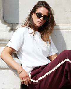 Stories Be Told: STORIES BE TOLD Townie Pant Burgandy