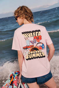 Huffer: HUFFER Classic Tee Huffer Sounds Primrose