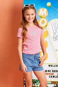 EVE GIRL Stella Denim Short