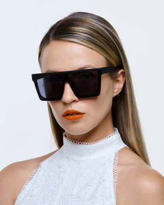 REALITY EYEWEAR Malibu Black Sunglass