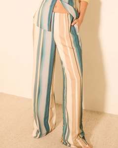 MON RENN Mirage Stripe Pant