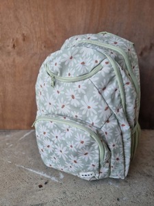 ROXY Shadow Swell Backpack Laurel Floral Green