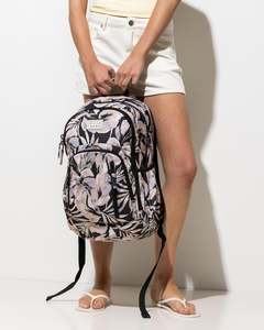 BILLABONG Roadie Backpack Black Floral