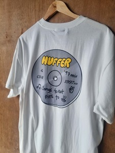 HUFFER 97 Mix Block Tee Chalk