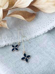 TWIGG JEWELLERY Twyne Longline Drop Earrings