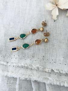 TWIGG JEWELLERY Entourage Droplet Earrings