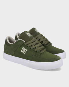 Dc Shoes: DC SHOES Onyx Skate Shoes Olive/Tan