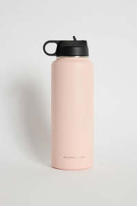 Re Union Label: RE:UNION Trailblazer Blush Drink Water Bottle 1 Litre