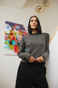 Et Alia: ET ALIA Isla Top Slate