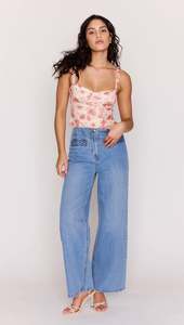 MINK PINK Phoebe Denim Jeans