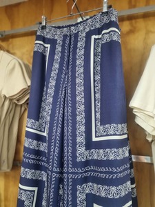 MON RENN Serafina Navy Base Pant