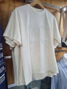 MON RENN Essie Tee Off White