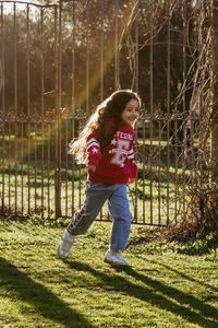 Eve Girl: EVE GIRL Lola Denim Elastic Waist Jean 3-7 years