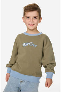 Ripcurl: RIP CURL Boy Ride the Wave Crew 1-8 years