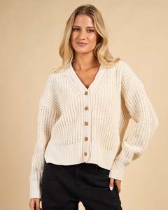 Ripcurl: RIP CURL Neon Isles Cardigan Off White